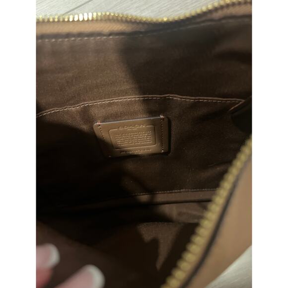 Coach Ellie File Crossbody, Tan, 1278-B PMO - Picture 7 of 7